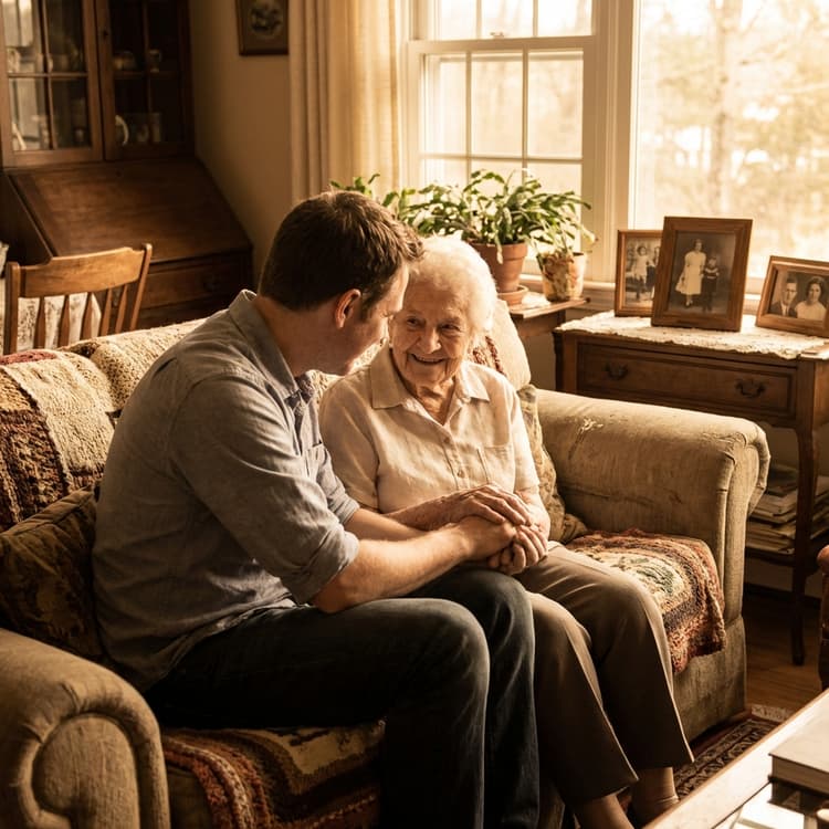Hommage aux parents ou grands-parents