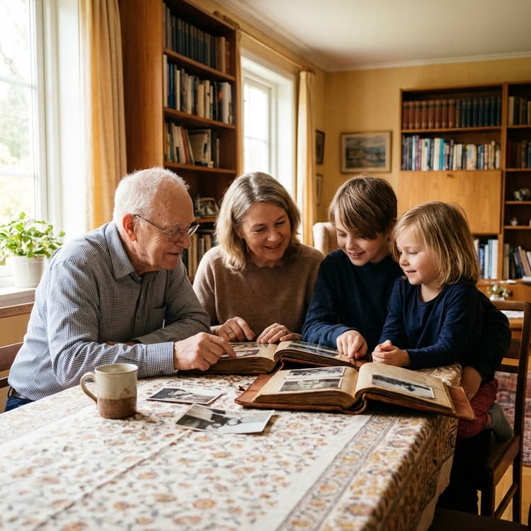 Mémoriaux de famille